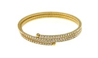 Bracelet Unoaerre Femme Wedding in Bronze Cristallo MATR.804